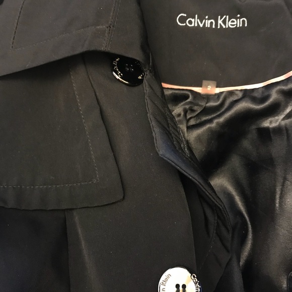 The PERFECT Calvin Klein Black, Light Jacket - Picture 2 of 2